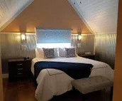Lucy's Loft above the Nashville Fudge Kitchen in the heart of Nashville, Indiana