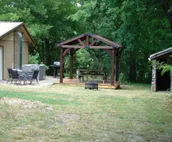 Fishing Cabin Ft Gibson Lake