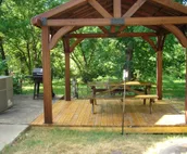 Fishing Cabin Ft Gibson Lake