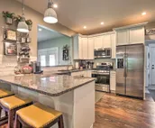 Renovated Craftsman House w/ Patio & Fire Pit!