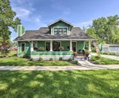 Renovated Craftsman House w/ Patio & Fire Pit!