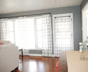 Spacious 2BR Farmhouse with work desk & W/D