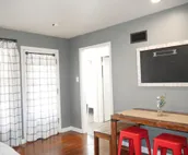 Spacious 2BR Farmhouse with work desk & W/D
