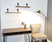 Spacious 2BR Farmhouse with work desk & W/D
