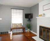 Spacious 2BR Farmhouse with work desk & W/D
