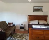 Private Alaskan Cabin on 1 Acre, pet friendly