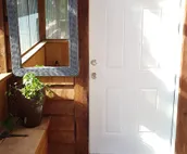 Private Alaskan Cabin on 1 Acre, pet friendly