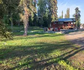 Private Alaskan Cabin on 1 Acre, pet friendly