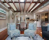 3 Bedroom Penthouse Blocks from the River