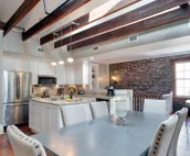 3 Bedroom Penthouse Blocks from the River