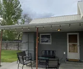 The Barber House in downtown Cody Wy