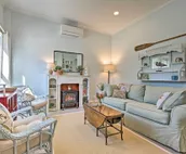 Harbor Oaks Haven: Walk to Front Beach & Downtown!