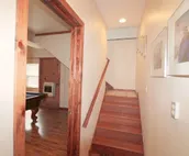 Wooded 1.5 Acre Log Cabin n House: WIFI, Cable, Hot Tub; Pool Table; Game Room