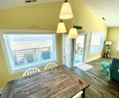 On the Beach w/direct beach access & Ocean Views! Electric Fireplace for winter!
