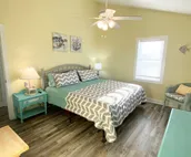 On the Beach w/direct beach access & Ocean Views! Electric Fireplace for winter!