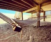 On the Beach w/direct beach access & Ocean Views! Electric Fireplace for winter!