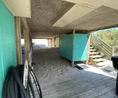 On the Beach w/direct beach access & Ocean Views! Electric Fireplace for winter!