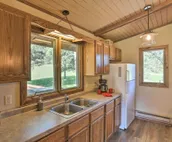 Tranquil Creekside Retreat w/ Deck on 30 Acres!