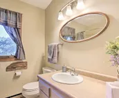 Tranquil Creekside Retreat w/ Deck on 30 Acres!