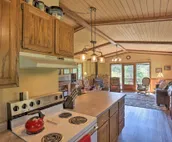 Tranquil Creekside Retreat w/ Deck on 30 Acres!