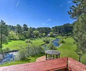 Tranquil Creekside Retreat w/ Deck on 30 Acres!