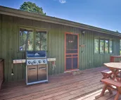Tranquil Creekside Retreat w/ Deck on 30 Acres!