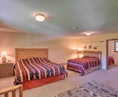 Tranquil Creekside Retreat w/ Deck on 30 Acres!