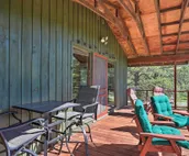 Tranquil Creekside Retreat w/ Deck on 30 Acres!