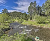 Tranquil Creekside Retreat w/ Deck on 30 Acres!