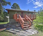 Tranquil Creekside Retreat w/ Deck on 30 Acres!