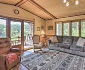 Tranquil Creekside Retreat w/ Deck on 30 Acres!