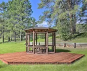 Tranquil Creekside Retreat w/ Deck on 30 Acres!
