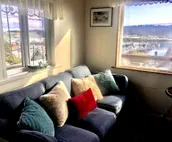 Old Hillcrest Harbor View House in Kodiak