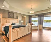 Spectacular Duck Creek Waterfront Retreat w/ Dock!