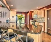 Spectacular Duck Creek Waterfront Retreat w/ Dock!