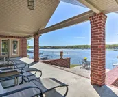 Spectacular Duck Creek Waterfront Retreat w/ Dock!
