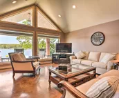 Spectacular Duck Creek Waterfront Retreat w/ Dock!
