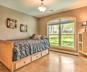 Spectacular Duck Creek Waterfront Retreat w/ Dock!