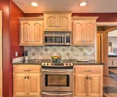 Spectacular Duck Creek Waterfront Retreat w/ Dock!