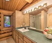 Fairbanks Log Cabin w/ Waterfront Deck & Views!