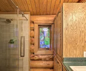 Fairbanks Log Cabin w/ Waterfront Deck & Views!