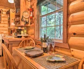 Cozy Davis Cabin w/ Deck - Nestled by Honey Creek!