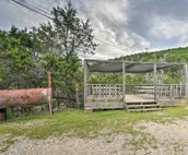 Cozy Davis Cabin w/ Deck - Nestled by Honey Creek!
