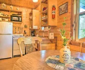 Rustic Davis Cabin < 1/2 Mile to Turner Falls!