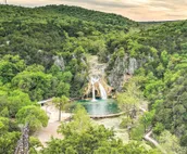 Rustic Davis Cabin < 1/2 Mile to Turner Falls!