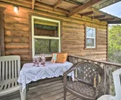 Rustic Davis Cabin < 1/2 Mile to Turner Falls!