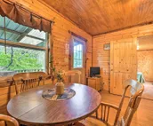 Rustic Davis Cabin < 1/2 Mile to Turner Falls!