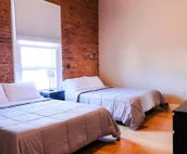 Top Floor Loft! 4 Bedrooms and 2,000 sq ft