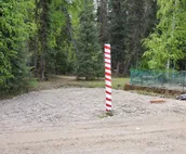 Chez Benz Cabin near Harding Lake State Recreation Area.