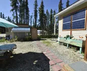 Chez Benz Cabin near Harding Lake State Recreation Area.